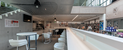 Le Café-Librairie de l'Orangerie
