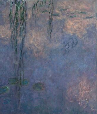 The Water Lilies: Morning with Willows