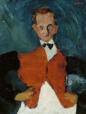 Le Garçon d’étage (détail)