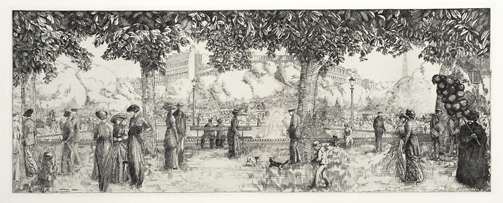 Les Champs-Elysées