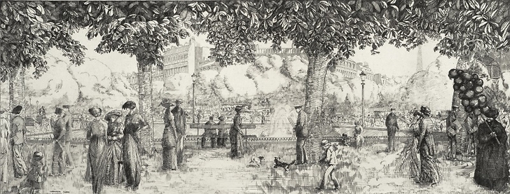 Les Champs-Elysées
