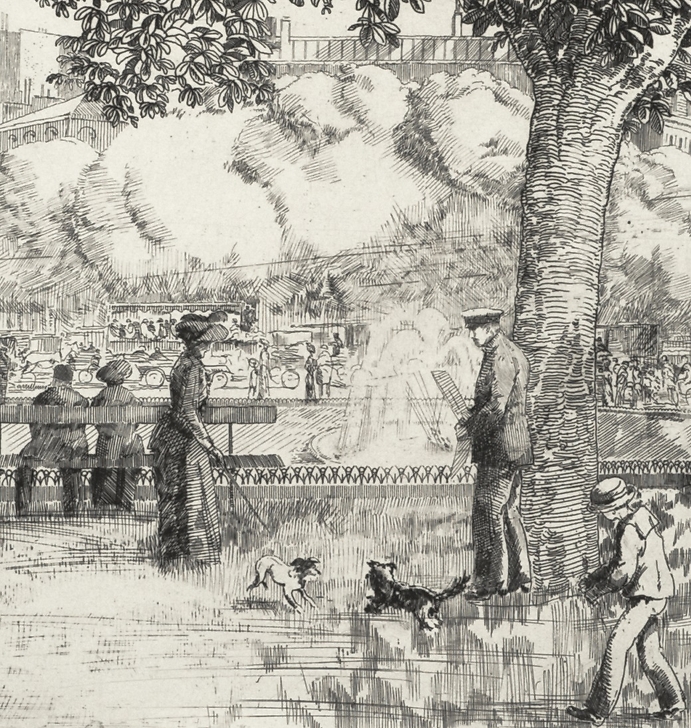 Les Champs-Elysées