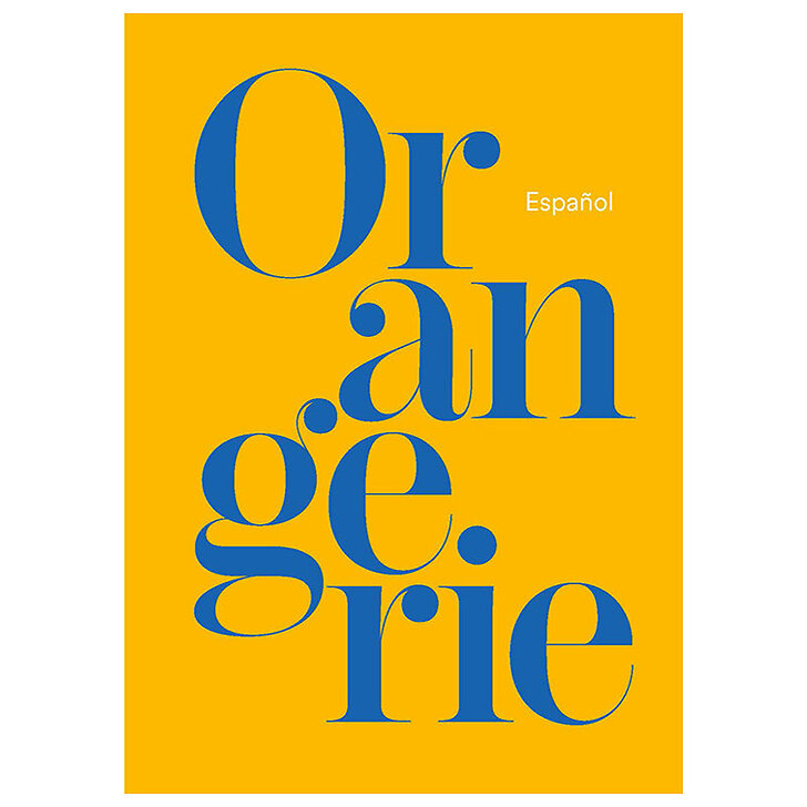 Mini guide de l'Orangerie (Espagnol)