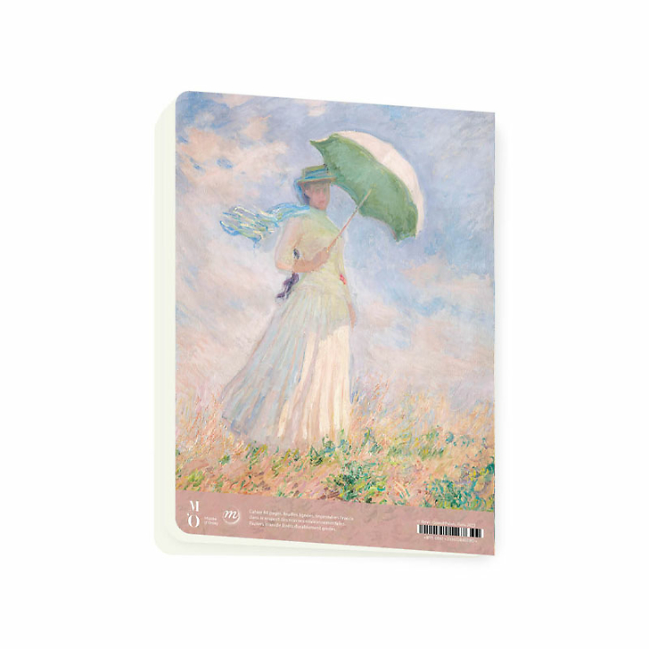 Cahier Claude Monet - Femme à l'ombrelle