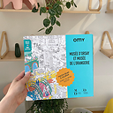 Giant coloring poster Orsay and Orangerie Museums - OMY