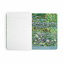 Cahier Claude Monet - Le bassin aux nymphéas, harmonie verte, 1899
