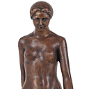 Statuette Woman sitting on her heels by Aristide Maillol
