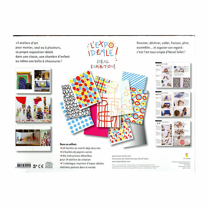Jeu L'expo idéale - Hervé Tullet