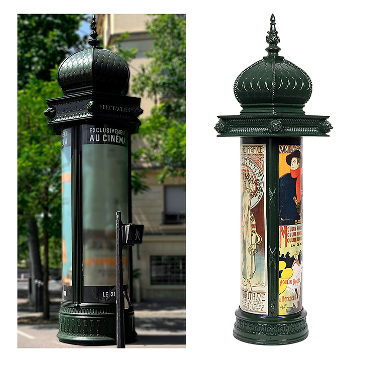 Colonne Morris