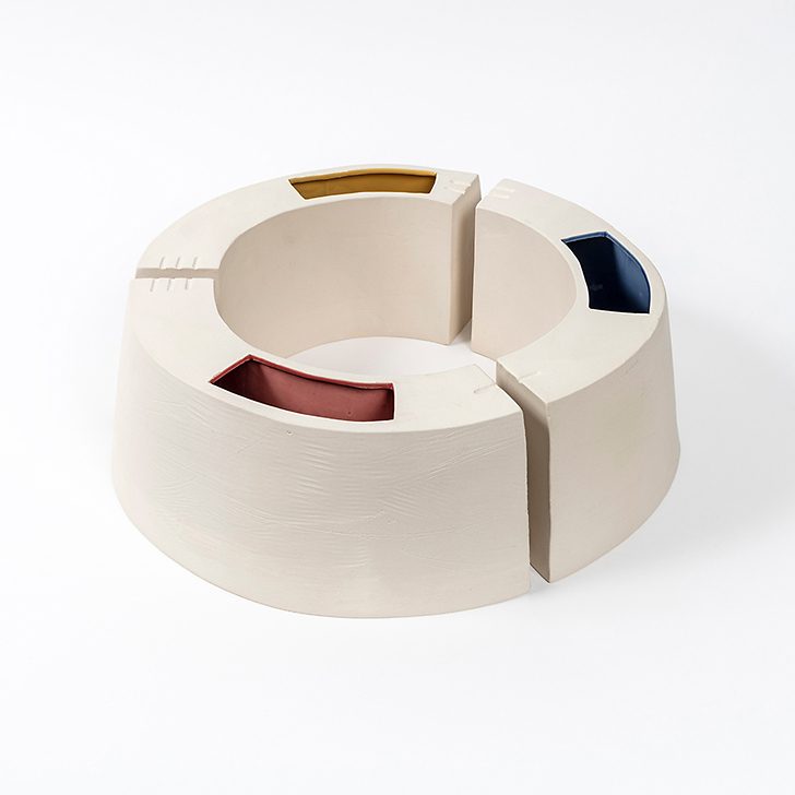 Vase matrice - Agnès Thurnauer