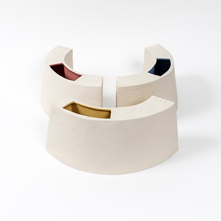 Vase matrice - Agnès Thurnauer
