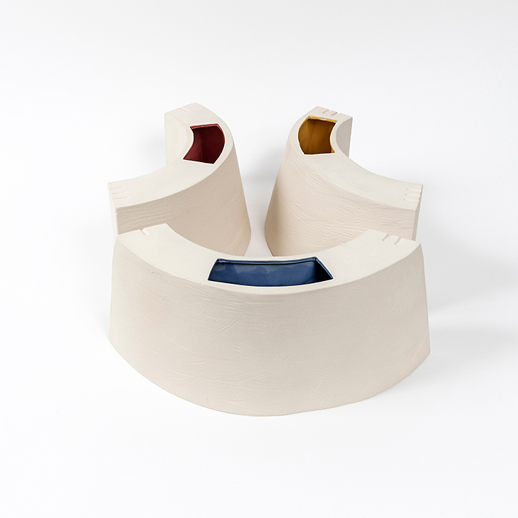 Vase matrice - Agnès Thurnauer