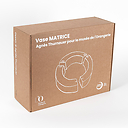 Matrix vase - Agnès Thurnauer