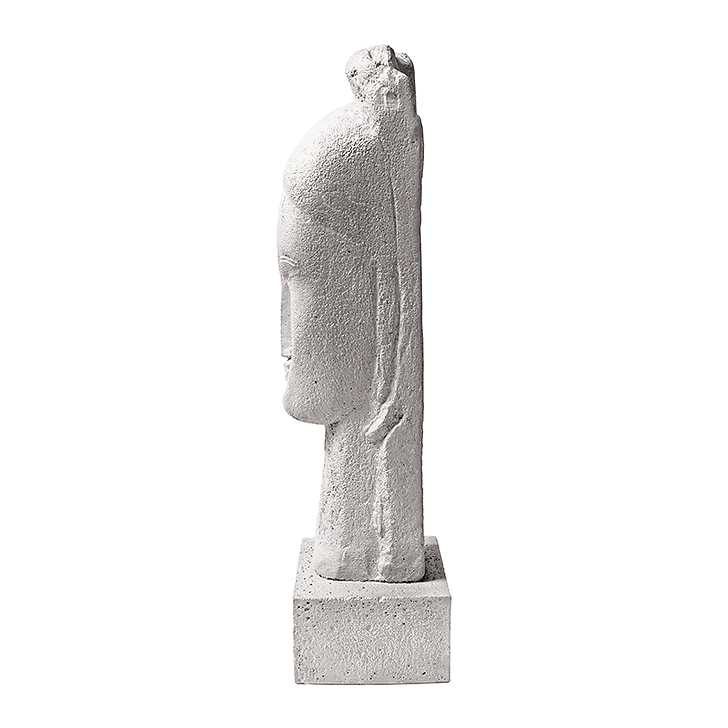 Tête de femme Modigliani