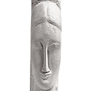 Tête de femme Modigliani