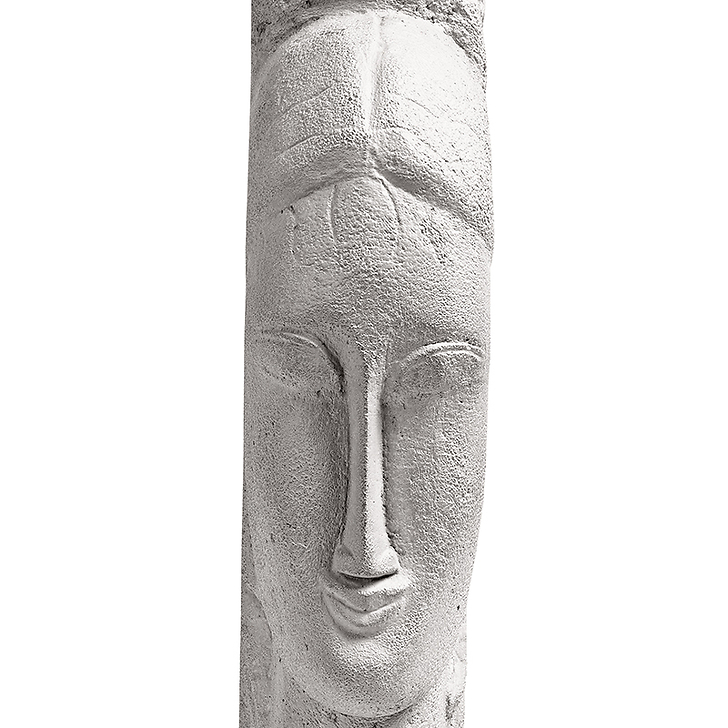 Tête de femme Modigliani