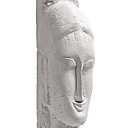 Tête de femme Modigliani