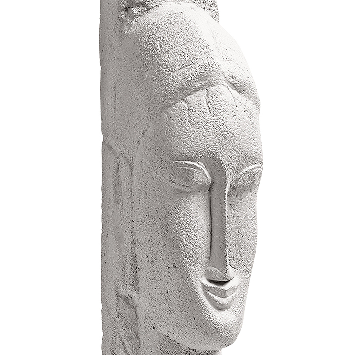 Tête de femme Modigliani