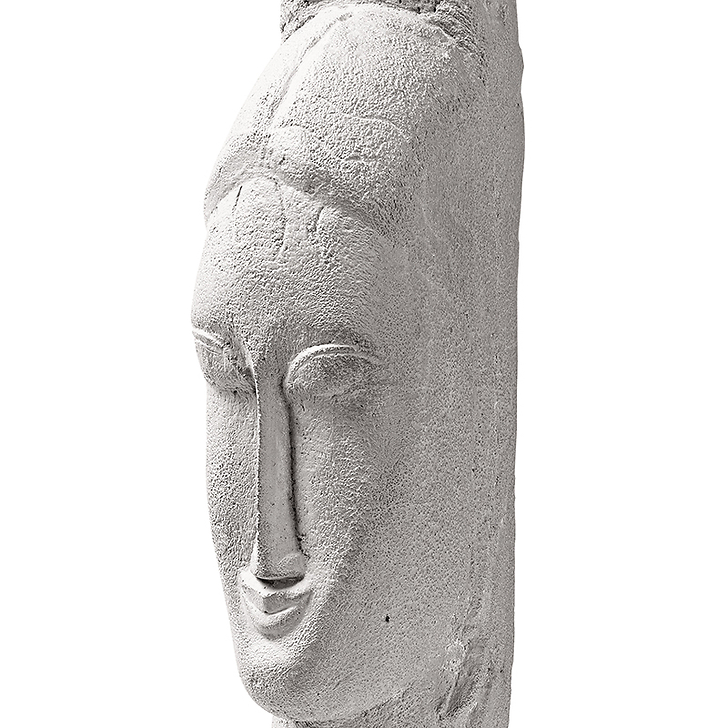 Tête de femme Modigliani